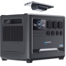 Station Électrique Genergy Gze3040, 3072wh/4000w. Generateur Électrique, Solaire Et Portable. Centrale Electrique. - Bricoman