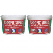 Colle Pour Carrelage Haute Performance Kedofix Semin, Prêt À L'Emploi, Intérieur/extérieur, Seau De 5 Kg, Lot De 2 - Bricoman