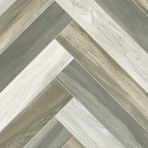 Sol Vinyle Effet Parquet Coloré Bâton Rompu - Rouleau De 2m X 2m - Bricoman