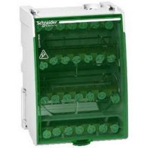 Schneider Electric - Lgy410028 - Répartiteur Étage 4p 100a 4x7trous - Bricoman