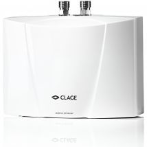 Chauffe-eau Instantané À Commande Hydraulique Mbh 6 5.7 Kw 230 V 25 A - Bricoman