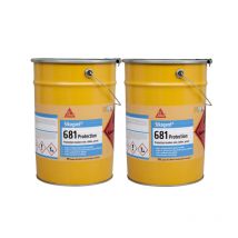 Lot De 2 Protections Incolores Pour Sols Sika Sikagard 681 Protection - 11l - Bricoman