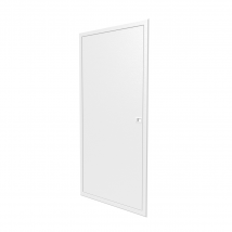 Porte Affleurante Pour Bac D'Encastrement Btt5 - 2x13 Modules Atole - Blanc - H. Hors-tout 1169 Mm - Bricoman