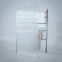 Pare Bain Gauche Aurys Raywall Chromée - Bricoman