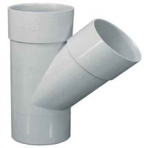 Culotte Pvc Ff 87°30 D.100 Tsg87100f - Bricoman