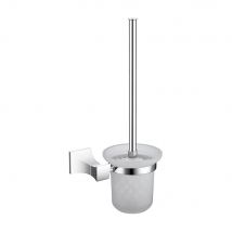 Porte-balai Wc Mural Chromé - Chloe - Bricoman