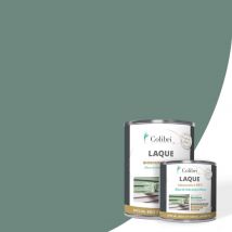 Peinture Bois Extérieur Vert Saulaie, Aspect Velouté, 1l - Bricoman