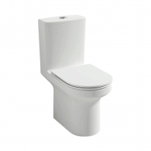 Wc À Poser Sans Bride Sortie Horizontale Jacob Delafon Elite Avec Abattant Frein De Chute - Bricoman