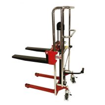 Mini Gerbeur Hydraulique - Charge 400kg - Levée 90 À 850mm - 300282 - Bricoman