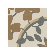 Carrelage Intérieur / Extérieur Effet Ciment 20x20 Cm Bali Munduk - Bricoman
