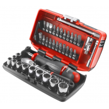 Facom - Coffret Douilles 1/4'' 6 Pans - Rlnano1pb - Bricoman
