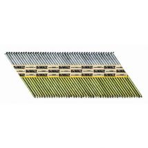 Pointes Crantées Dewalt 2.8 X 63 Mm - Boîte De 2200 – Dnpt28r63z - Bricoman