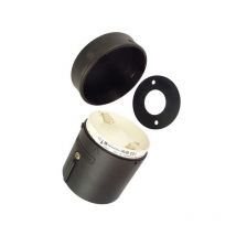 Embase Plus Couvercle Pour Colonne Xvb Harmony - Sans Tube À Décharge - Noir - Ip 65 - Bricoman