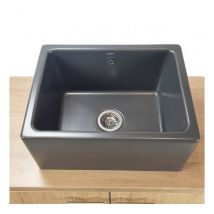 Evier Timbre D'Office Belfast Anthracite 1bac - Bricoman
