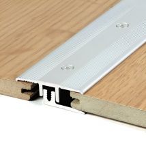 Barre De Seuil Romus À Visser 90 Cm - Alu Incolore - Même Niveau Romus - Bricoman