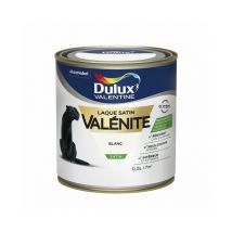 Laque Valénite - Satin - 0,5l Dulux Valentine - Bricoman