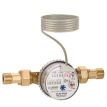 Compteur Volumétrique Avec Sortie Impulsions Caleffi 7942 - 1/2" - Tecnomat