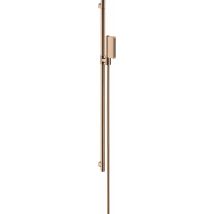 Hansgrohe Axor Showersolutions One Shower Set 0,90 M, Avec Une Douchette À Main 2 Jets, 45722300, Farbe: Polished Red Gold - Bricoman