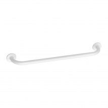 Barre De Maintien Droite Pmr Pellet Essentiel Acier Époxy 60 Cm Blanc - Tecnomat