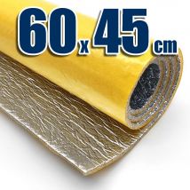 Panneau Isolant Thermique Autocollant (60x45cm) - Facile À Poser Sans Outils: Fenêtres, Portes, Fourgons, Camping-cars, Compteurs... - Bricoman