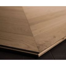 Parquet Contrecollé 15mm : Point De Hongrie : Natural - Bricoman