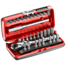 Coffret D'Embouts 1/4" (31pcs) - Facom R.180j31pb - Bricoman