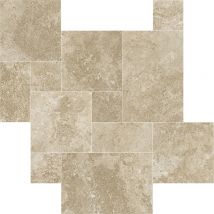 Carrelage Travertin Traverto Beige Modular 44x66 Cm - Bricoman