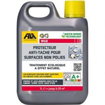 Anti-taches Surfaces Non Polies - Fila W68 - Effet Naturel - Certifié Contact Alimentaire - Le Bidon De 1 Litre - Bricoman