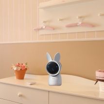 Babyphone Vidéo Caméra Surveillance Bébé Wifi - Silamp - Bricoman