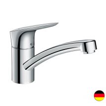 Robinet De Cuisine Hansgrohe Logis M31 120 Chromé - Bricoman