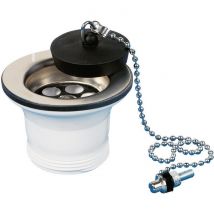 Bonde À Bouchon Plastique - Valentin - Bricoman