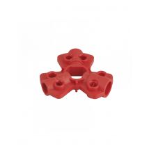 Consignation Pour Raccord Pneumatique - Coloris : Rouge - Utilisation : Consignation Pneumatique - Qté : 1 - Bricoman