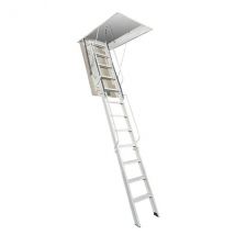 Echelle Escamotable Métal - Trappe 70x150cm - Hauteur 2.90 À 3.00m - Aci-tre300/150-70 - Bricoman