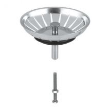 Vidage - Grohe - Bonde Grille A Évier - Inox - A Grille - Intérieur - Bricoman