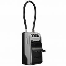 Coffre-fort Pour Clés Master Lock A Accrocher 19,6 X 7,6 X 5,6 Cm Aluminium - Bricoman