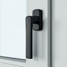 Poignée De Fenêtre Riga, Aluminium Gris Anthracite - Bricoman