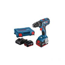 Perceuse-visseuse Sans Fil Bosch 18 V À 2 Batteries Gsb 18 V-28 - Bricoman
