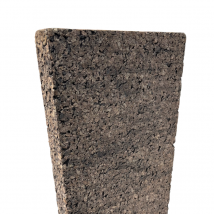 Panneau De Liège Expansé Isolant Naturel - Amorim - 110kg/m³ - 1000 X 500 Mm - Epaisseur 60 - Bricoman