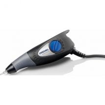 Graveur Dremel Engraver - Outil De Gravure Pour Bois, Métal, Verre, Plastique Et Céramique - Bricoman