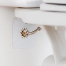 Platine Sortie De Cloison Simple À Sertir Per Ø16 Pour Wc – Kit De Fixation Mural Avec Platine Encastrable - Bricoman