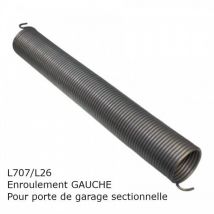 Ressort De Torsion Pour Porte De Garage Sectionnelle, Numéro L707/l26 - Hormann - Bricoman