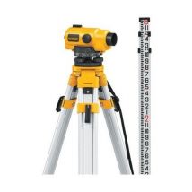 Télémètre Dewalt Portee 100m X26 Trepied + Mire - Dw096pk - Bricoman