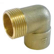 Coude 90° Gcu Mâle À Visser - Diamètre : M3/4'' - 22 - Bricoman