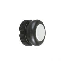 Tête De Bouton-poussoir Harmony Xac - Capuchonné - Blanc - Bricoman