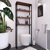Étagère De Rangement De Toilette - Bridgi - Bricoman