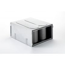 Caisson Silencieux De Répartition Largeur 420 Mm (cw-s-420) - Bricoman