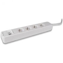 Multiprise Connectée - Smartplug Strip - Scs Sentinel - Bricoman