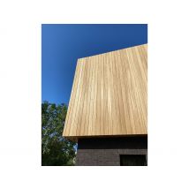 Prix Au M2 | Bardage Bois Ayous Thermotraité Classe 4 - Bricoman