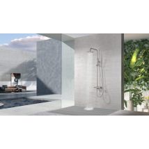 Ensemble De Douche Thermostatique Avec Contrôle De Température Sécurisé - Bricoman