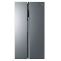 Haier Sbs 90 Serie 3 Hsr3918enpg Frigo Américain Pose Libre 528 L E Argent - Bricoman